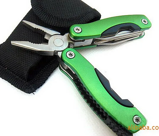 Outdoor AA3 9 In 1 Small Stainless Steel Multifunctional Folding Pliers Screwdriver File Knife Saw Multitools Tool Sets | Инструменты