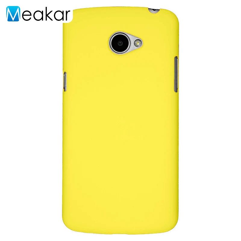 Матовая Пластик Coque 5.0For Lg K5 чехол для Lg K5 X220 X220ds X220mb телефона чехол-лента на заднюю панель - Цвет: yellow