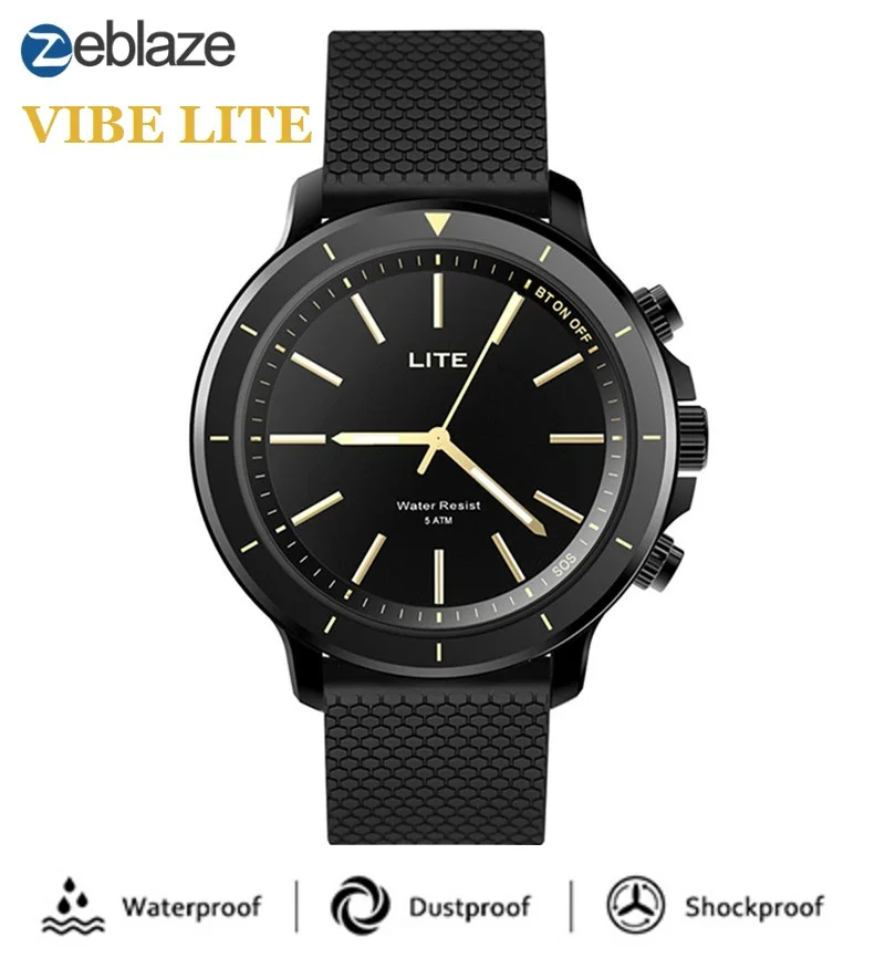 

Zeblaze VIBE LITE Smart Watch Waterproof Sport Smartwatch Fitness Trackers Wearable Devices SOS Watch Men For IOS Android Mobile