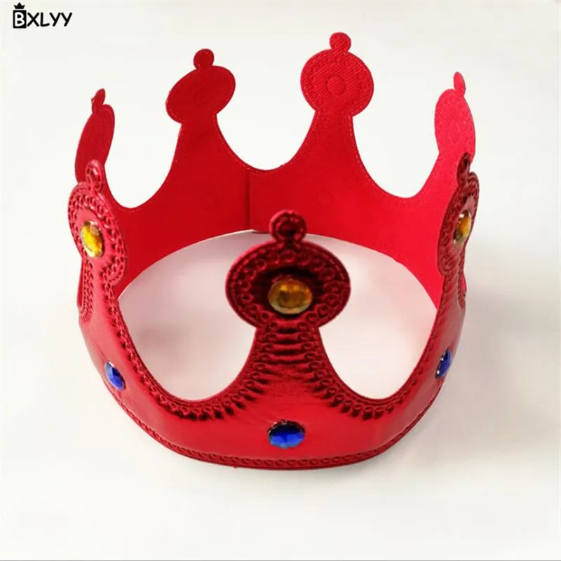 BXLYY King Crown Товары для детей и взрослых на день рождения шляпа для фотосессии Рождественские Свадебные украшения подарки на Хэллоуин. 7Z