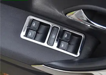 

Stainless Steel Interior Door Button Frame Glass Lifting Decoration Sequins 2011-2017 for POLO