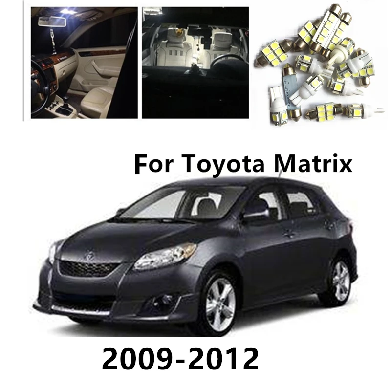 Led Package For Toyota Matrix Blue Led Interior Package