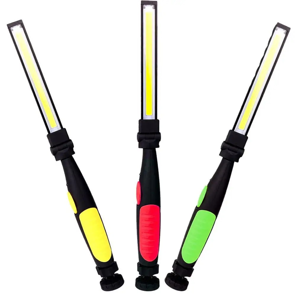 Work lights Repair Lamp Stepless dimming Inspection Light USB Rechargeable yellow red or green