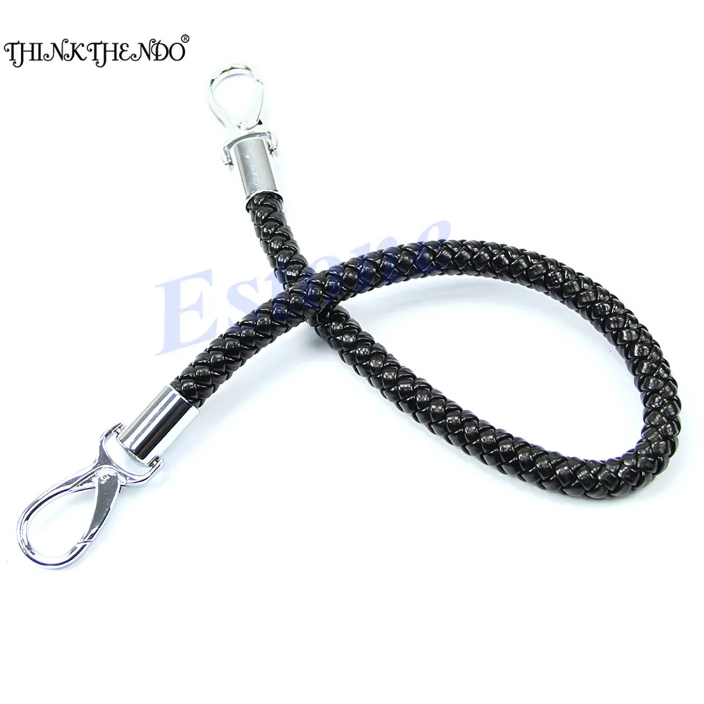 

THINKTHENDO Top Selling Round DIY Replacement Convenient Purse Handle Shoulder Bag Handbag Strap Rope 6 Color High Quality