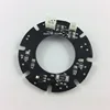 Infrared 12 IR LED board for CCTV Cameras night vision (small  F24-F45mm) SMT3528 LED ► Photo 3/4
