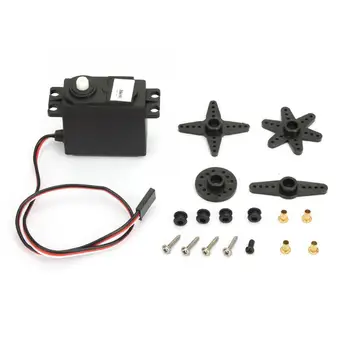 

360 Degree Continuous Rotation Servos DC Geared Motor for RC Robots DS04-NFC