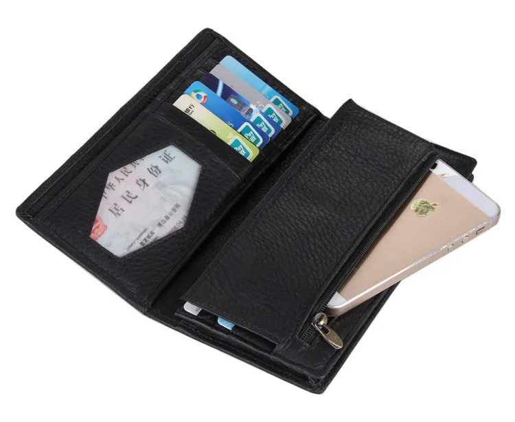 8053A JMD бумажник из натуральной кожи кошелек держать карты для мужчин