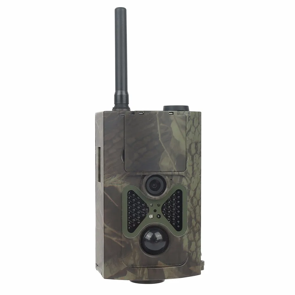 

HC-500M Hunting Camera 120 Degree Wide Angle, 2G GPRS MMS 12MP 1080P Wild Trail Camera, FCC CE and ROHS Security Authentication