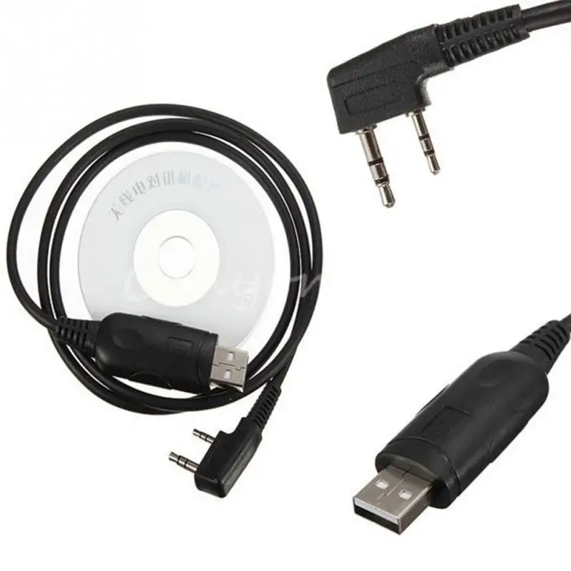

USB Programming Cable CD for Baofeng Radio Dual-Band UV-5R A Plus UV-82 GT-3