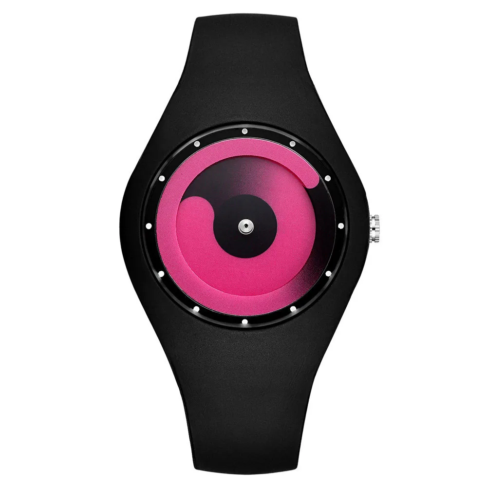 

Men Women Wristwatch Candy - Colored Non - Pointer Silicone Fashion Creative Sports Watches Man Watch 2019 Digital