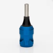 Высокое качество алюминиевый сплав синий 28 мм тату Картридж ручка для игл картриджей