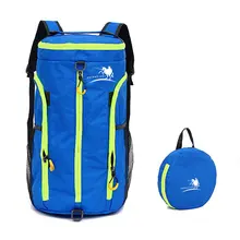 Водонепроницаемая нейлоновая складная сумка через плечо/ручная/плечевая сумка Многофункциональный Фитнес складной рюкзак