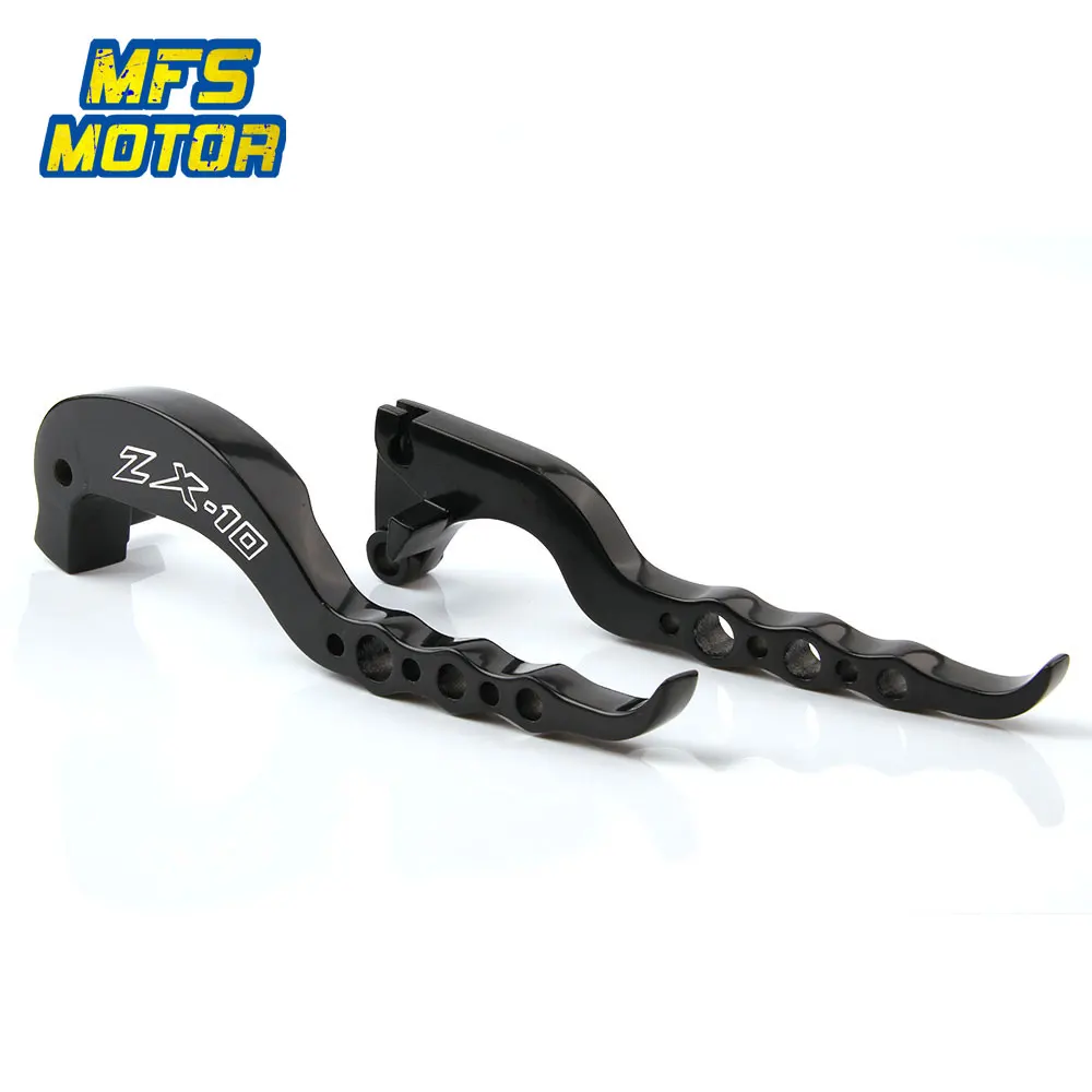 

Brake Clutch Levers For Kawasaki ZX10R ZX-10R 2006 - 2007 Motorcycle Carbon Levers