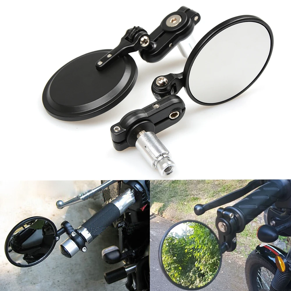 

Universal Motorcycle Mirror Motorbike Rearview Mirror Side Mirrors For Suzuki DRZ400 DRZ 400 GSXR 750 1000 1100 600 K6 K7 K8 K9