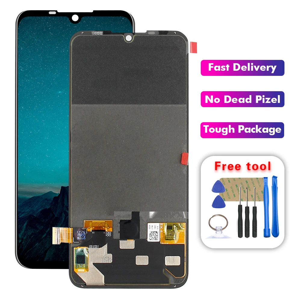 6 4 &quotдля Motorola Moto Z4 играть XT1980 3 ЖК Экран с сенсорным экраном дигитайзер Ассамблеи
