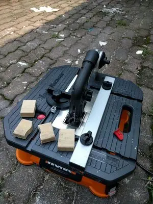 New Arrival WX572 Table Saw 650 W 220V-240V Portable Woodworking You multi-purpose saw and jig saw for wood / metal / tile New Arrival WX572 Table Saw 650 W 220V-240V Portable Woodworking You multi-purpose saw and jig saw for wood / metal / tile