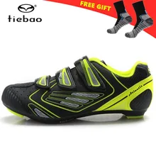 TIEBAO Outdoor Road Bicycle Shoes women zapatillas deportivas mujer Cycling Shoes Spinning Class Road Bike Shoes