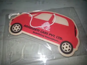 

Free Shipping,2015 good quality any shape absorbent paper air freshener