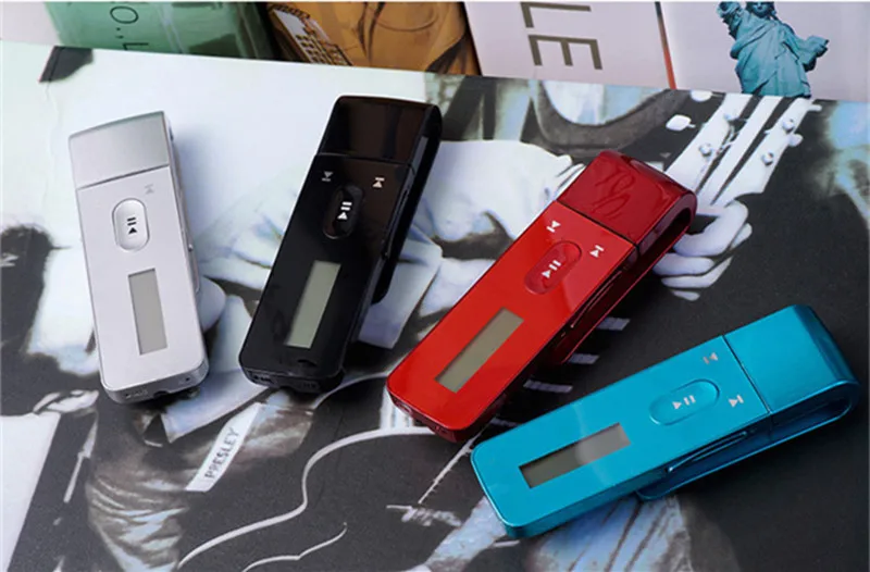

Newest 8GB HIFI Lossless MP3 High Quality Entry-Level Portable Sport Clip Music Player With FM Radio USB Disc Voice Recorder