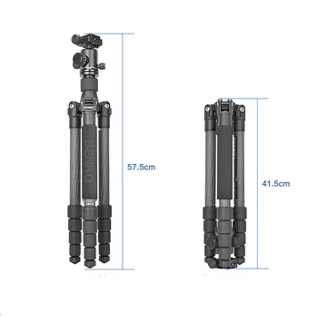 

Benro C2690TB1 Carbon Fiber Tripod for DSLR Camera Light travel tripods