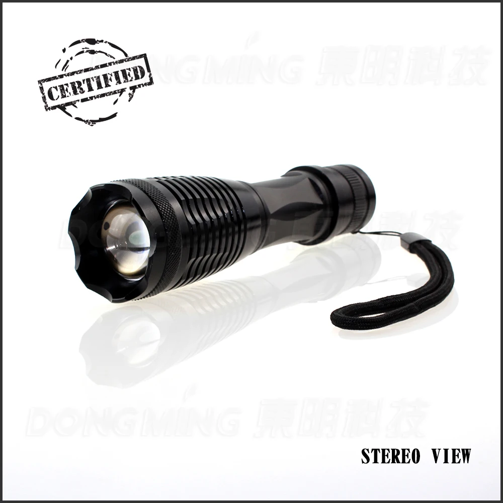 

T6 led flashlight 5000 lumens 18650 cree xml t6 light flashlights zoomable charging waterproof outdoor riding mini torch