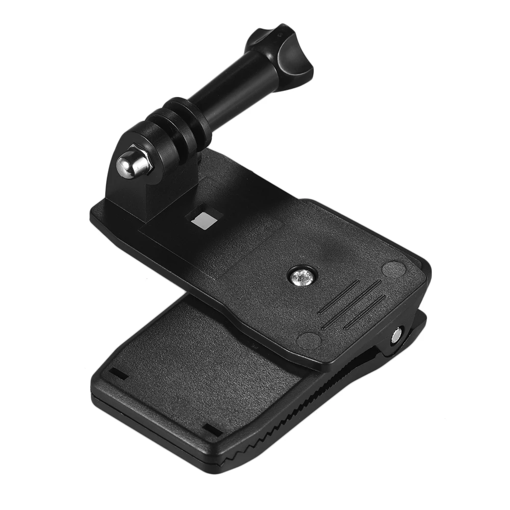 Andoer экшн Камера аксессуары рюкзак Крышка ремня зажим Крепление для GoPro Hero 6/5/4/3+ для спортивной экшн-камеры Xiaomi Yi Lite 4K