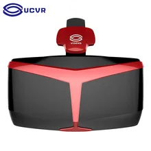 WV 100% Original UCVR Virtual Reality Goggles Gear Google Cardboard VR for 4.7-5.7” Smartphone for iPhone Samsung Xiaomi VR