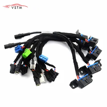 

EIS ELV Test Maintenance Cables for Mercedes Works Together with VVDI MB BGA TOOL five-in-one EIS ELV Test Detection key cables