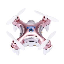 Cheerson CX-10W Drone with Camera hd RC Quadcopter FPV Drone Phone WIFI Control Remote Control Helicopter 2.4G 4CH 6-axis Gyro