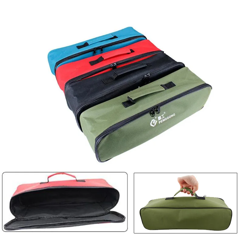 Penggong Portable Toolkit Storage Hand Tool Bag Wrenches Screwdrivers