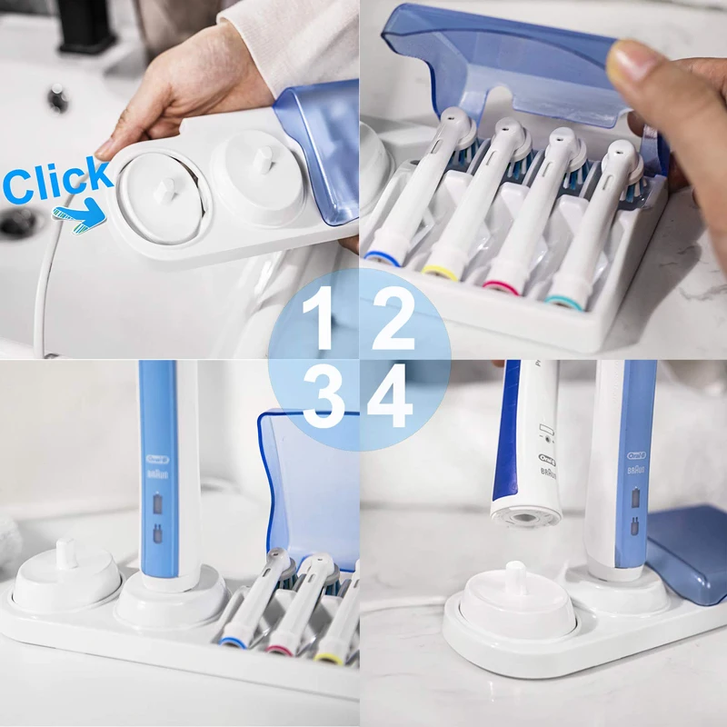 Oral B Toothbrush Holder For Electric toothbrush White Black Oral Hygiene Electric Toothbrush Base 3757 D12 D20 D16 D10 Stander Oral B Toothbrush Holder For Electric toothbrush White Black Oral Hygiene Electric Toothbrush Base 3757 D12 D20 D16 D10 Stander