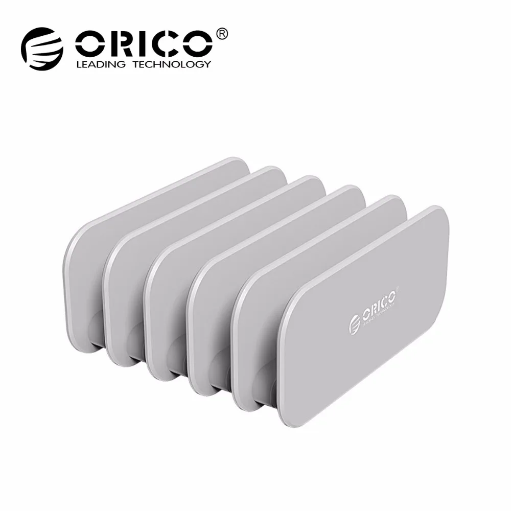 

ORICO Universal 5 Brackets Mobile Phone Holder Stand for iphone ipad Tablet DIY Combination Desk Phone Holder Charging
