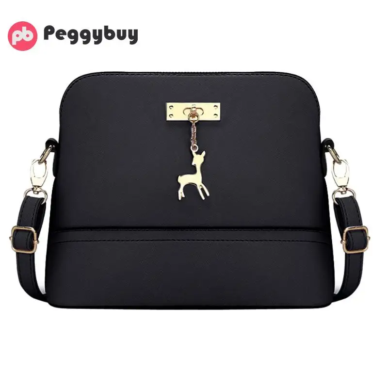 أكياس للمرأة 2019 بولسا الأنثوية اليد حزمة الفاخرة البسيطة حقيبة الغزلان لعبة Crossbody حقيبة لفتاة torebki damskie محفظة جديد
