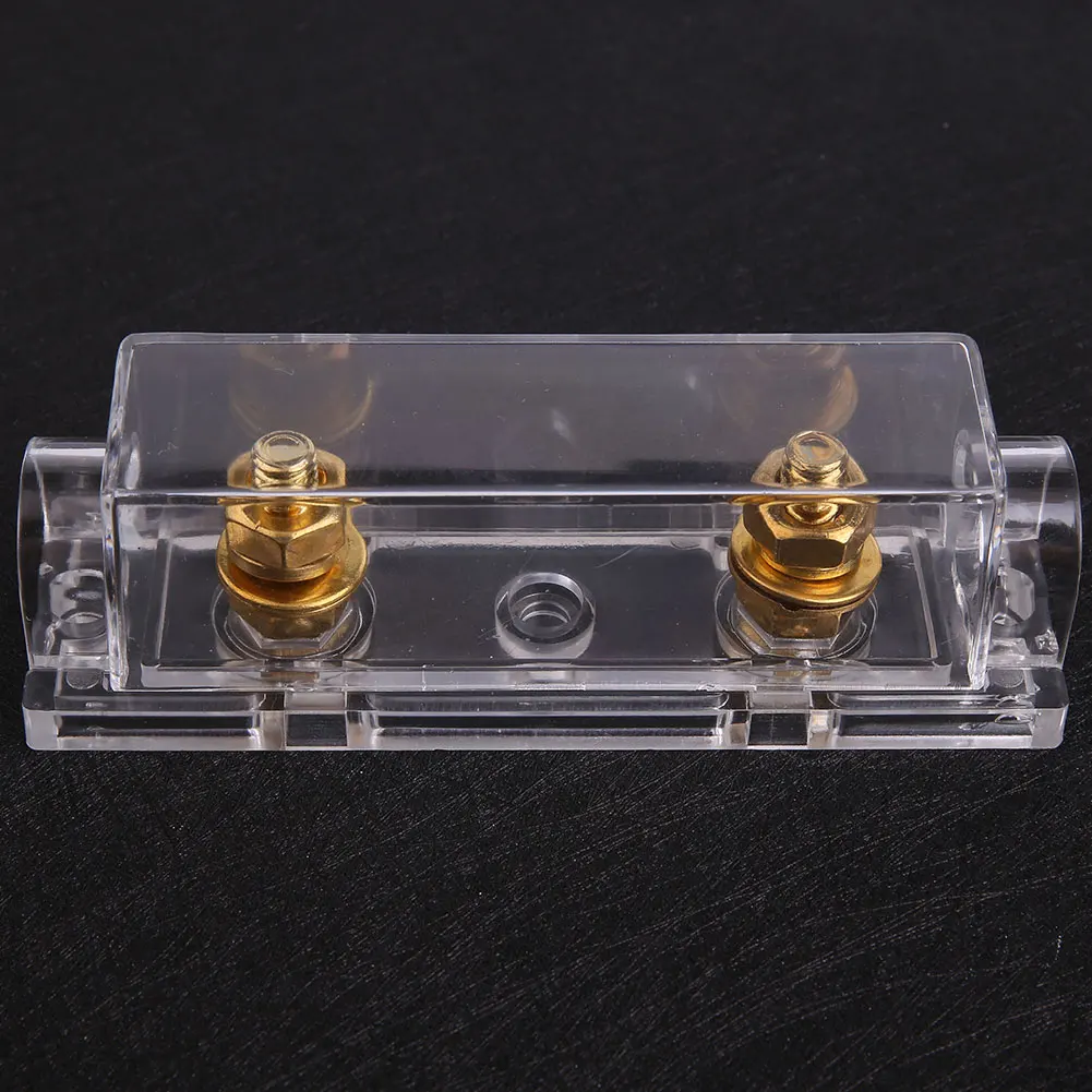 

ANL Fuse Holder Box Distribution Fuseholder 100A 400A Cable Inline 0/4/8 GA
