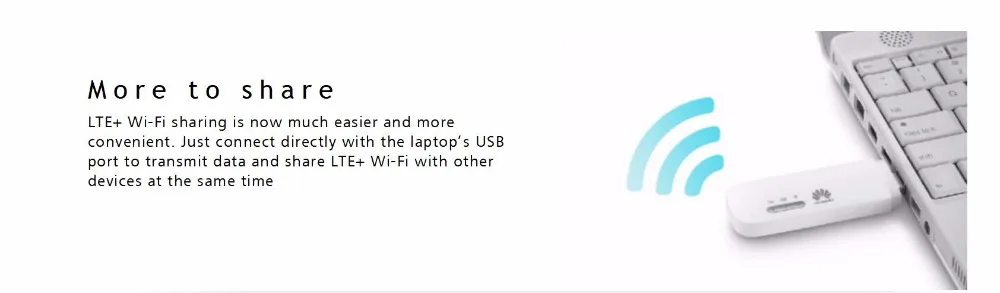 100% orginal Huawei Unlocked E8372 LTE USB Wingle