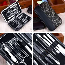 12PCS Pedicure/Manicure Nail Clippers Callus Hard Skin Remover Pedicure Tools