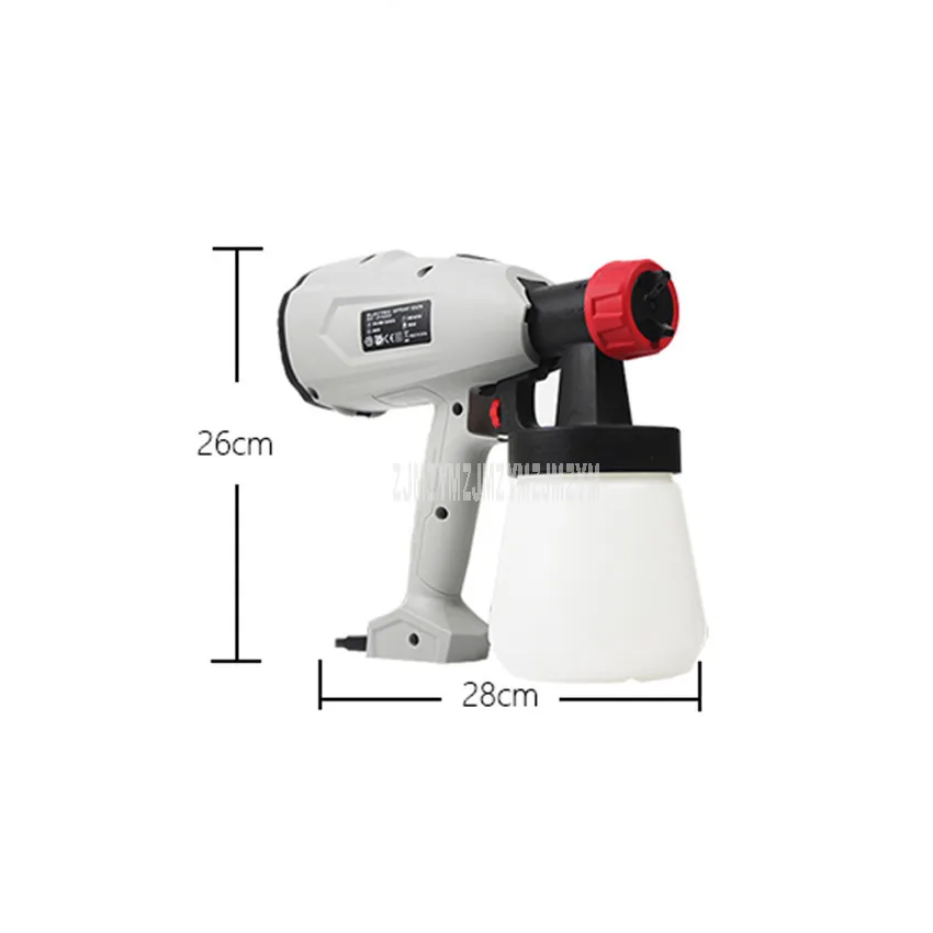 800ml 600W Multifunctional Electric Spray Gun Machine Mousse Cake Chocolate Paint Sprayer Sandblasting Machine Decoration Tool