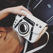 2016 Rushed New Flap Pocket Single Korean Women’s Casual Personality Patterns Of Small Bag Simple Woman Mini Shoulder Messenger