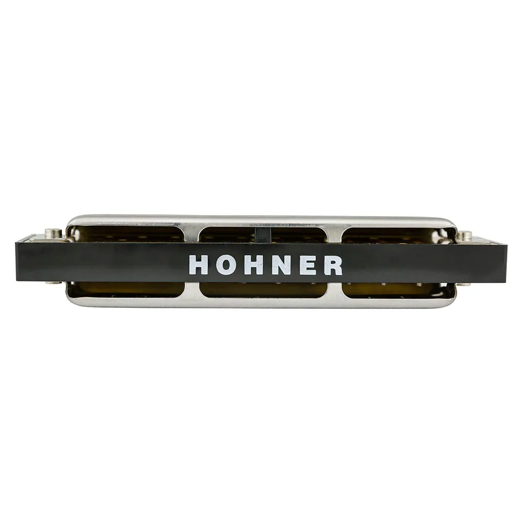 Hohner большая речная диатоническая губная гармоника с 10 отверстиями губная гармоника диатонический блюз Арфа Ключ C ABS гребень Музыкальные инструменты