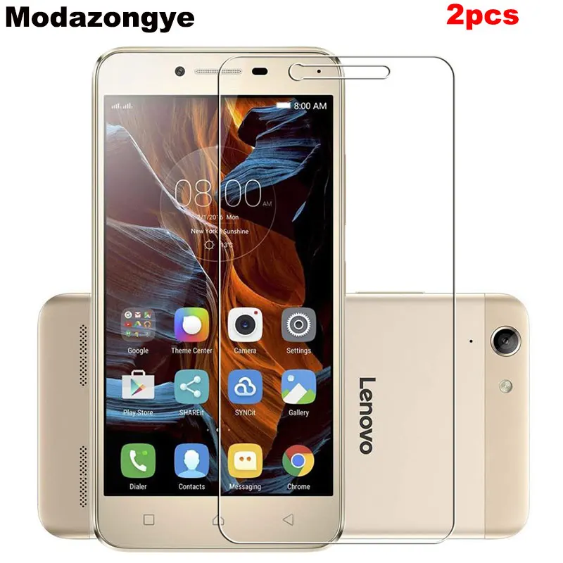 Закаленное стекло для Lenovo Vibe K5 A6020 A6020a40 A6020a41 2 шт. защитная пленка экрана K 5 Plus A6020a46