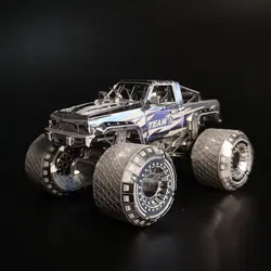 Прохладный 3D металл модель сборки головоломки OFF-ROADER автомобиля HK наньюань детские подарки DIY Взрослые игрушки полностью построен