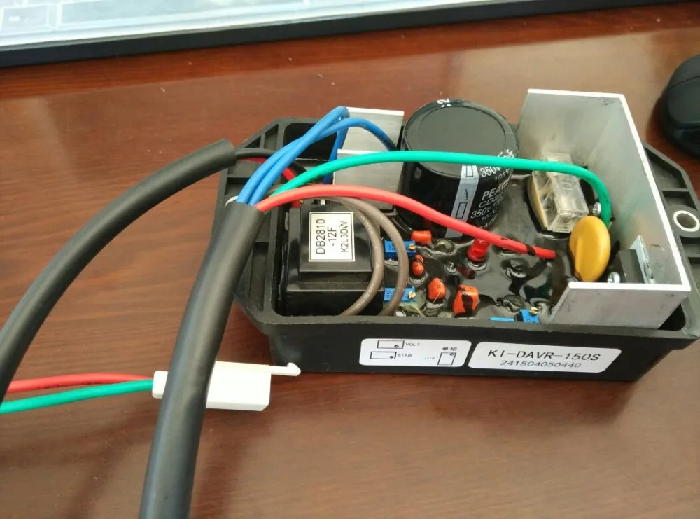 Бесплатная доставка AVR PLY150S KI-DAVR-150S однофазный генератор KDE16EA KDE19EA костюм для Kipor