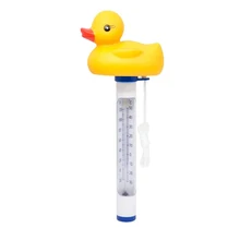 High Quality Pool Spa Jacuzzi Hot Tub Floating Animal Thermometer with F/ C Display for In-ground & Above-ground NCM99 pool waterfall fountain for above ground and in ground swimming pools
