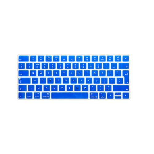 Горячая Распродажа, ЕС/Великобритания Версия, градиентный цвет, силиконовый чехол для клавиатуры, протектор для Apple, новая волшебная клавиатура 2 MLA22B/A, выпуск - Цвет: 14