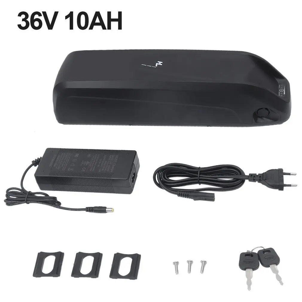 

S039 36V 10AH Replacement Lithium Battery Li-ion Battery Suitable For Electric Bicycle E-Bike Bicycles Mountain Bikes EU Plug
