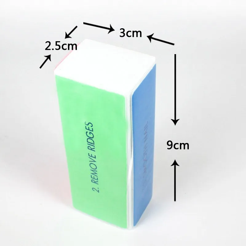 Nail File Buffer 4 Sides 2pcs