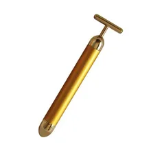 Электрический косметический бар Массажная палочка для лица мощный массажер морщин к мешку тянет лицо батарея мощность