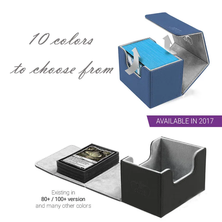 

Magic / Game of Thrones Board Game Cards Storage Box Magical the Gathering Card Case Container Cox Peripheral Products