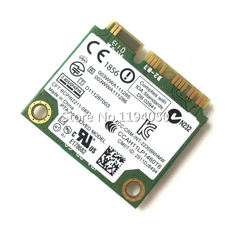 Intel2230 centino wireless N2230 Wlan + Bluetooth 4 0 mini pci E Combo Karte 300M wifi 4.0BT|300m wifi|mini pci-e bluetoothwifi |