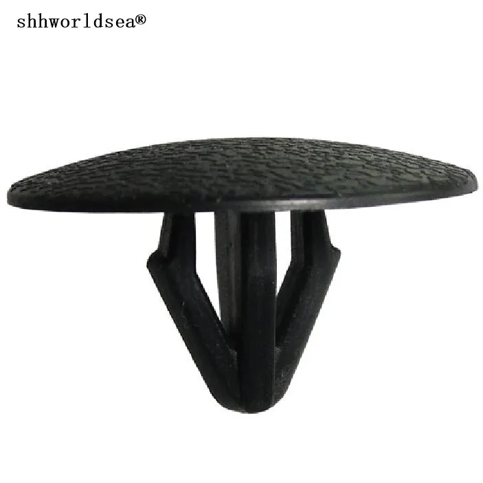 shhworldsea 100pcs auto plastic clips hood insulation retainer for